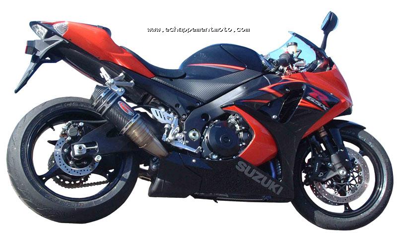 echappement moto SUZUKI GSX-R 1000 2007 scorpion echappement moto SUZUKI GSX-R 1000 2007 scorpion